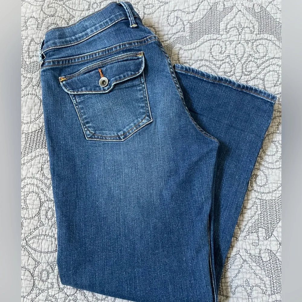 Lucky Brand Sweet 'n Crop Jeans 8/29 - Picture 7 of 8